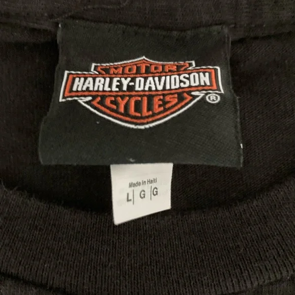 Harley Davidson Shirt - Picture 3 of 3